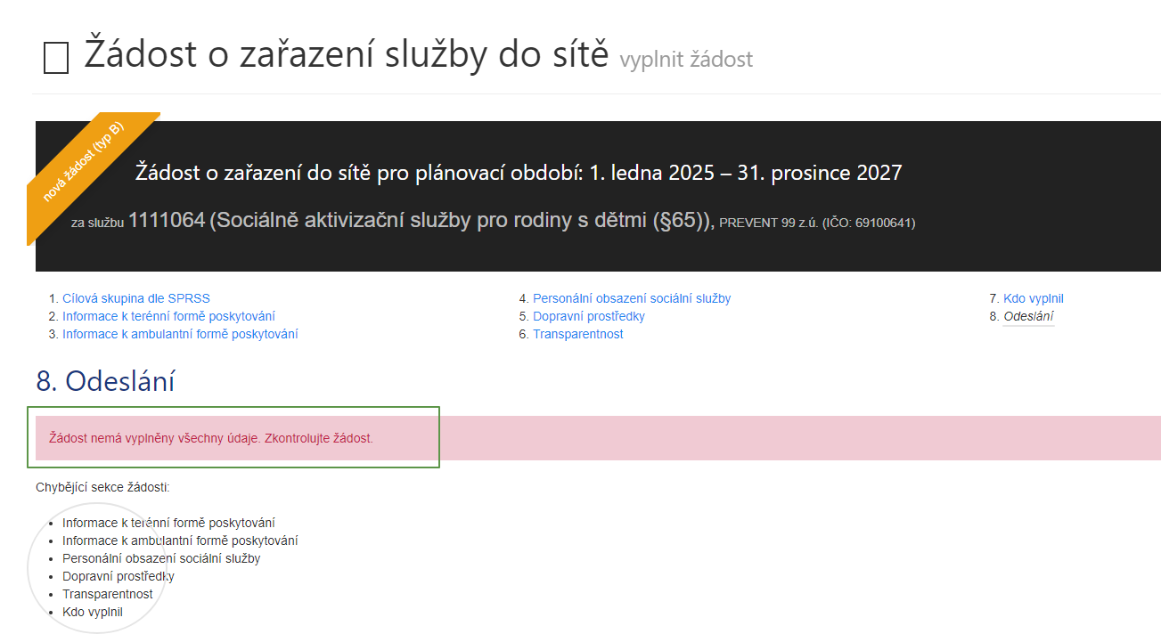 ../../_images/JASS_zadost-do-site_typ-B_odeslani_nejsou-vyplneny-vsechny-udaje.png
